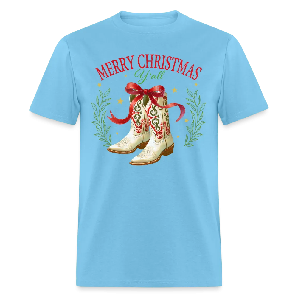 Merry Christmas Y'all T-Shirt