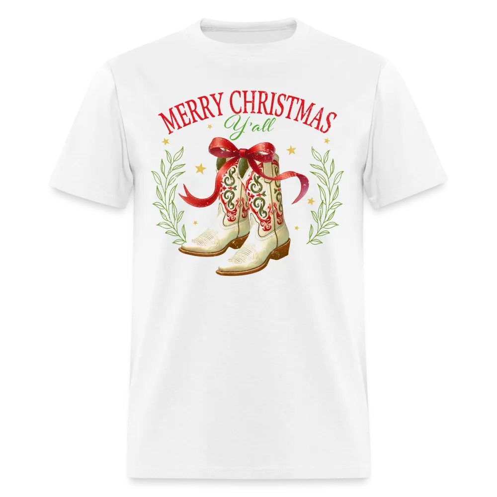 Merry Christmas Y'all T-Shirt