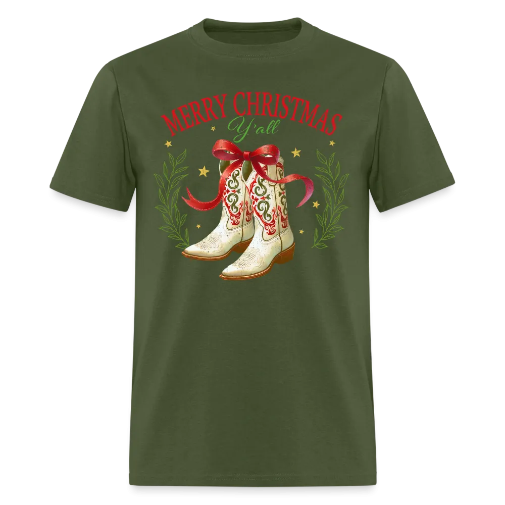 Merry Christmas Y'all T-Shirt