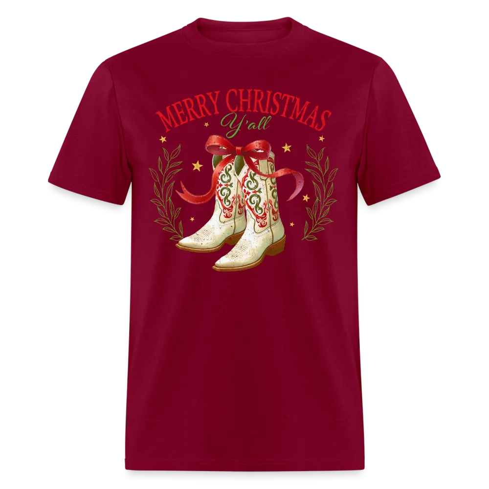 Merry Christmas Y'all T-Shirt