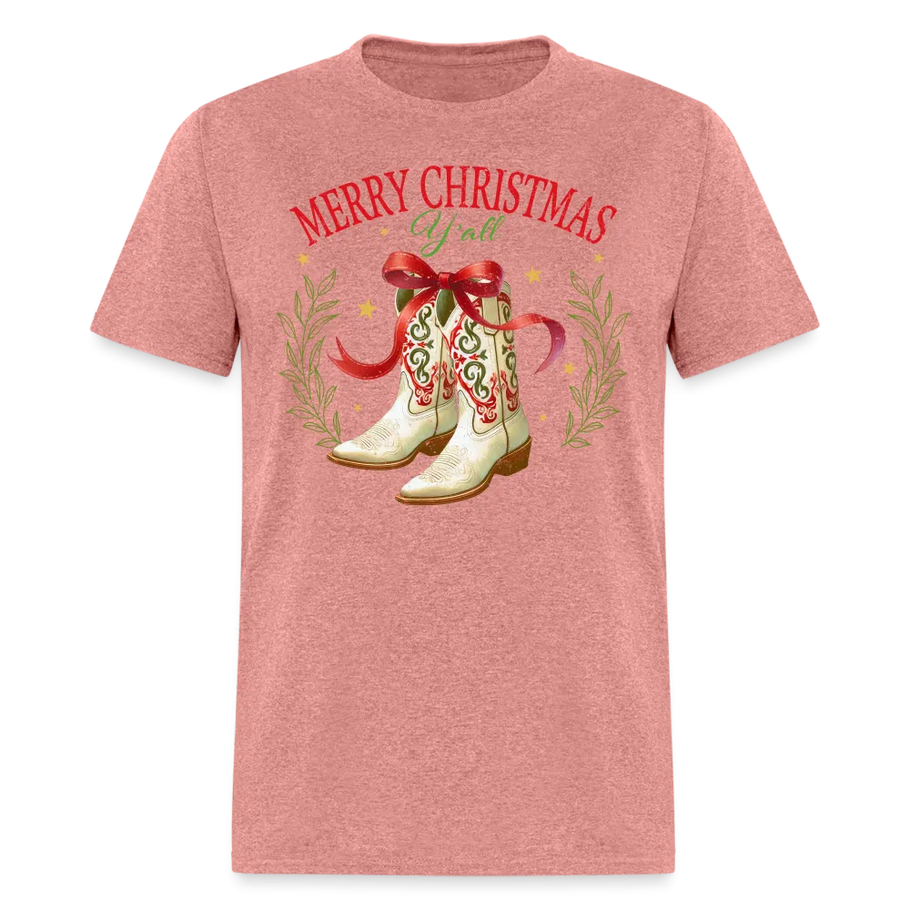 Merry Christmas Y'all T-Shirt