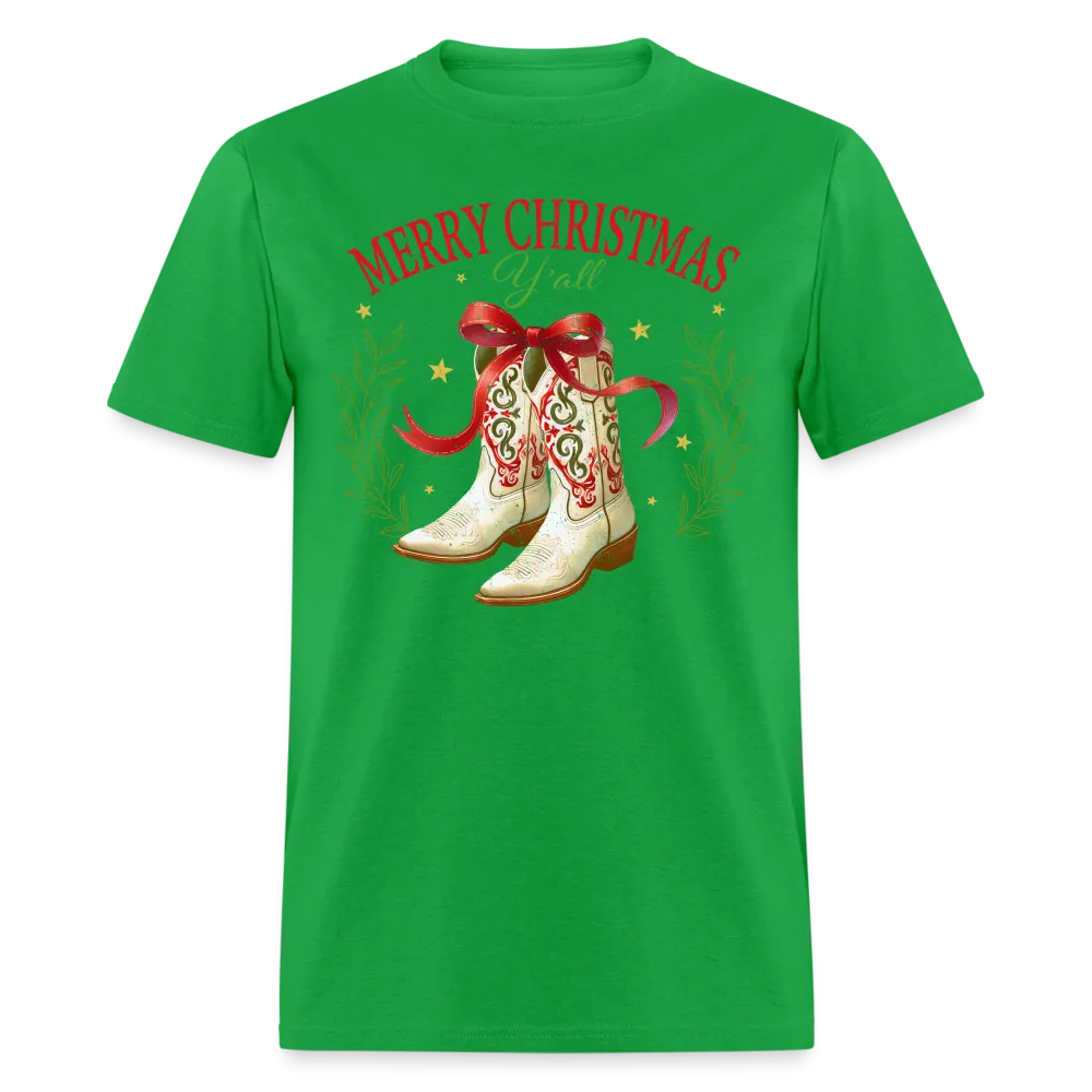 Merry Christmas Y'all T-Shirt