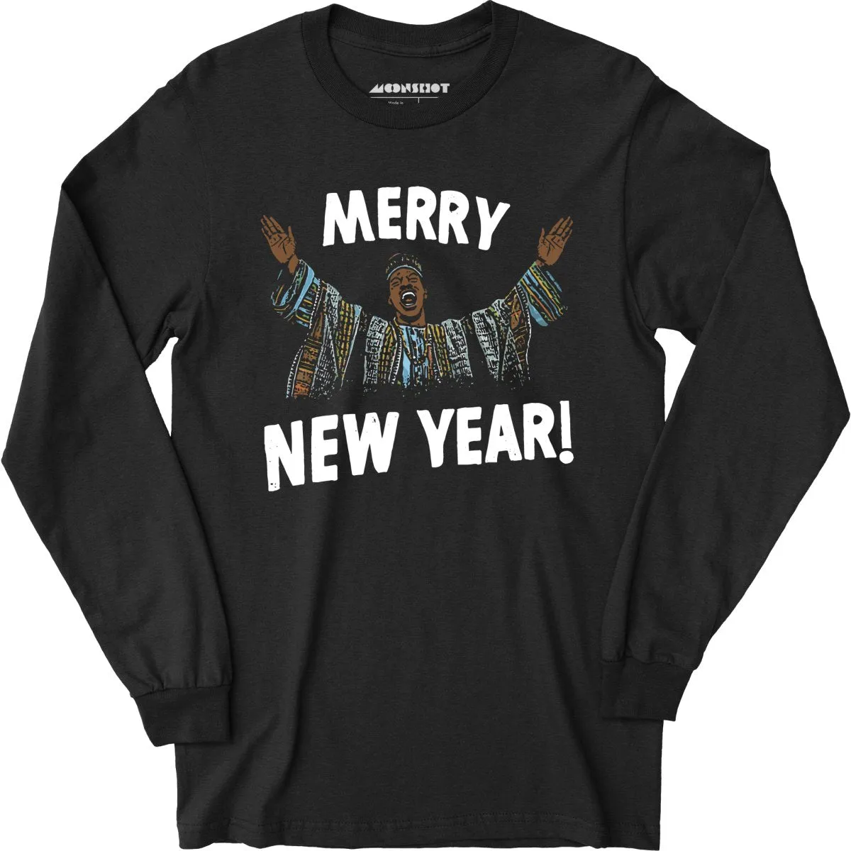 Merry New Year - Long Sleeve T-Shirt