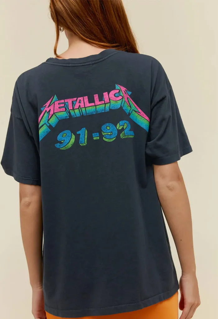 Metallica Wherever I May Roam Merch Tee-Vintage Black