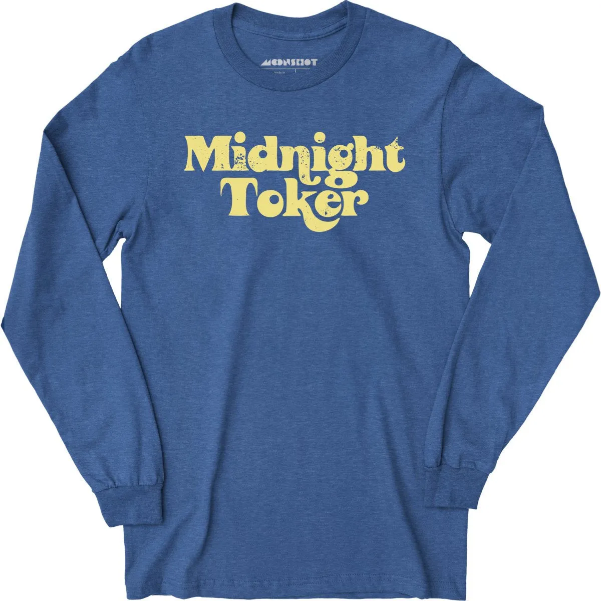 Midnight Toker - Long Sleeve T-Shirt