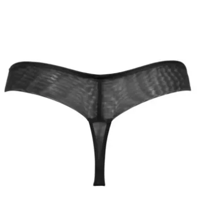 Milan Thong In Black - Pour Moi