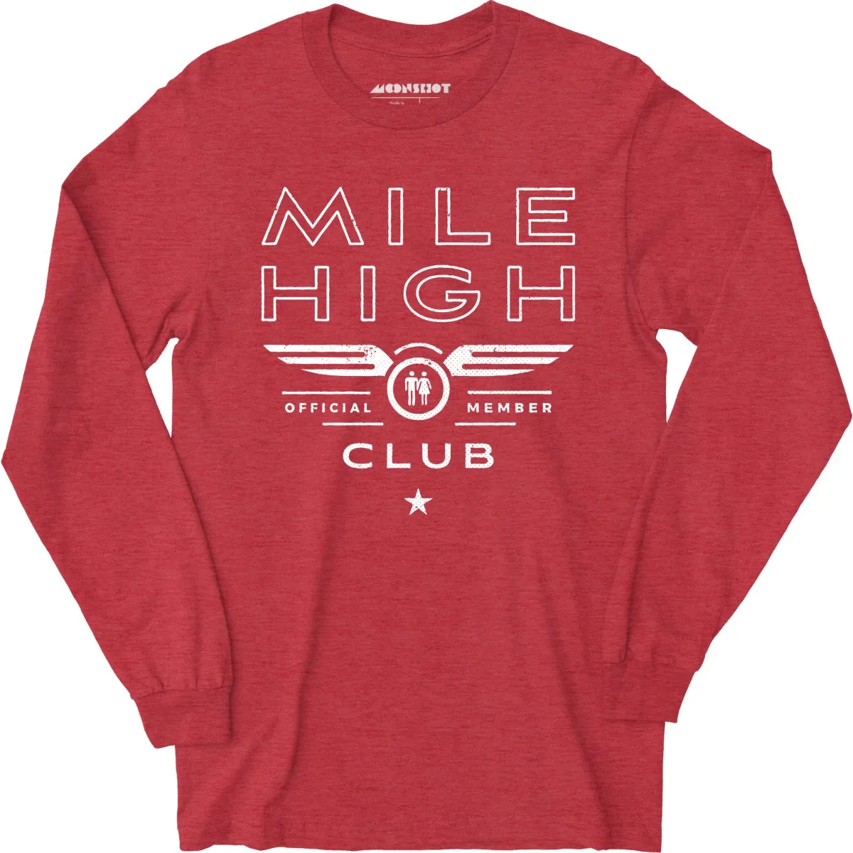 Mile High Club Official Member - Long Sleeve T-Shirt