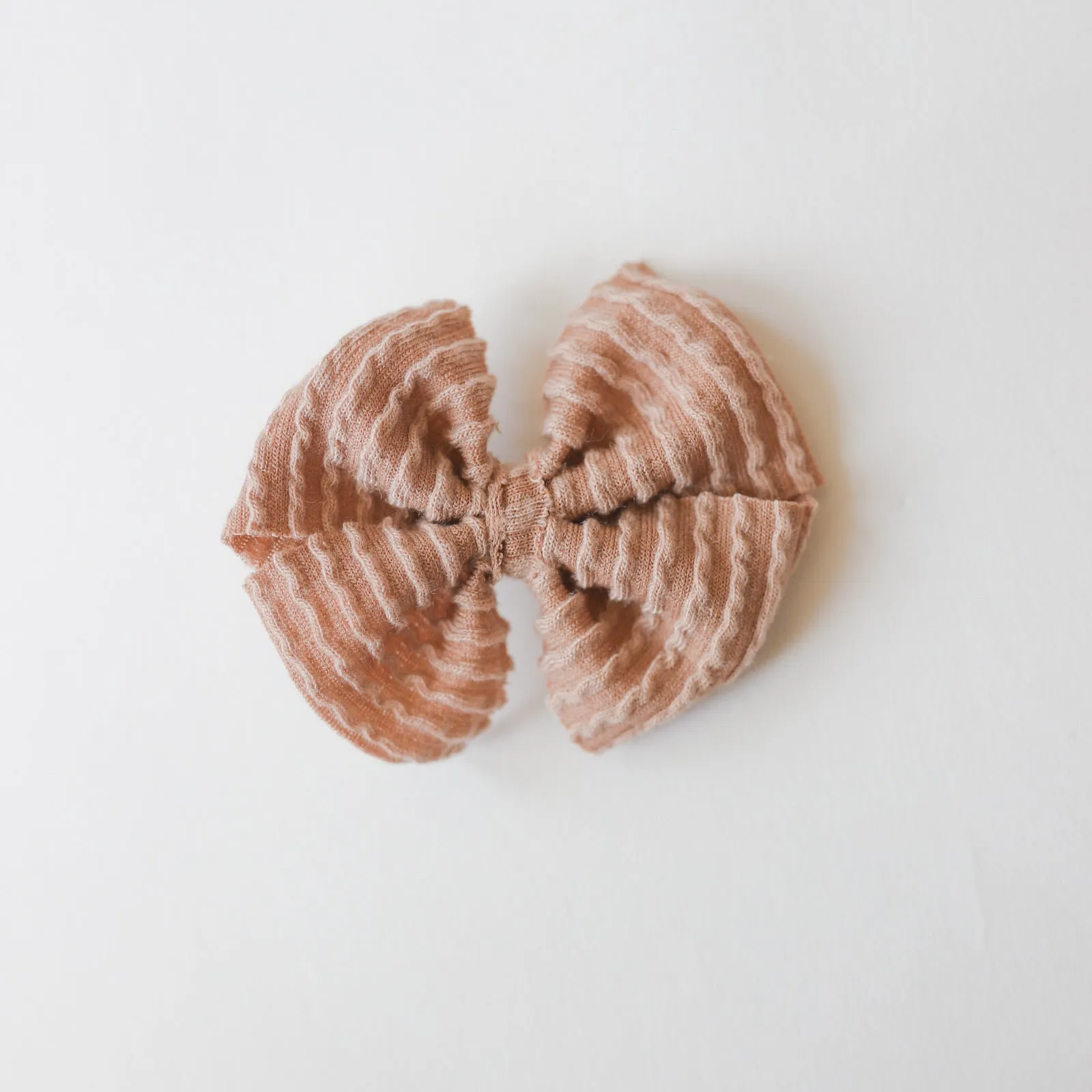 Mocha Cozy Ribbed Butterfly and Dainty