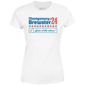 Montgomery Brewster 2024 - Women's T-Shirt