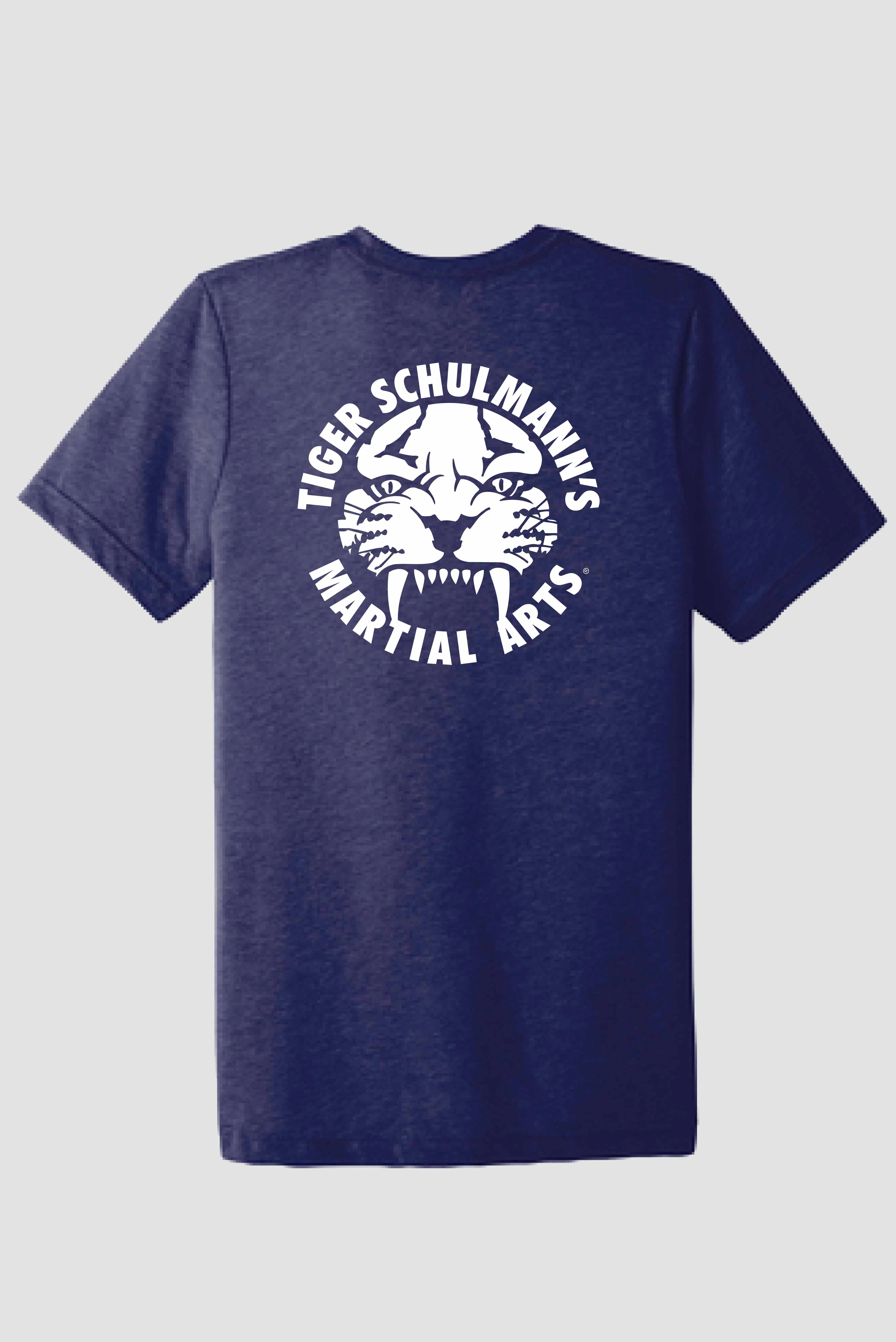 Muay Thai Tee Navy