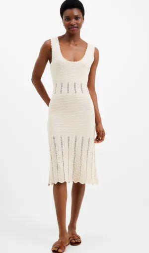 Nellis Cotton Crochet Dress