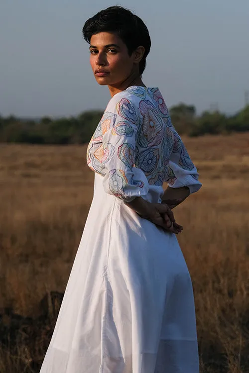 Okhai 'Maria' Hand Embroidered Dress