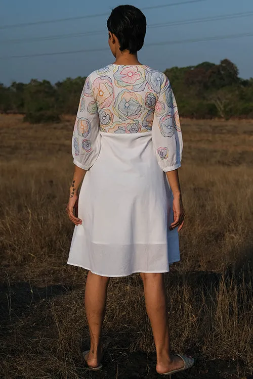 Okhai 'Maria' Hand Embroidered Dress