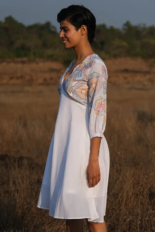 Okhai 'Maria' Hand Embroidered Dress