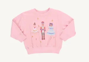 Organic Nutcracker Pull Over