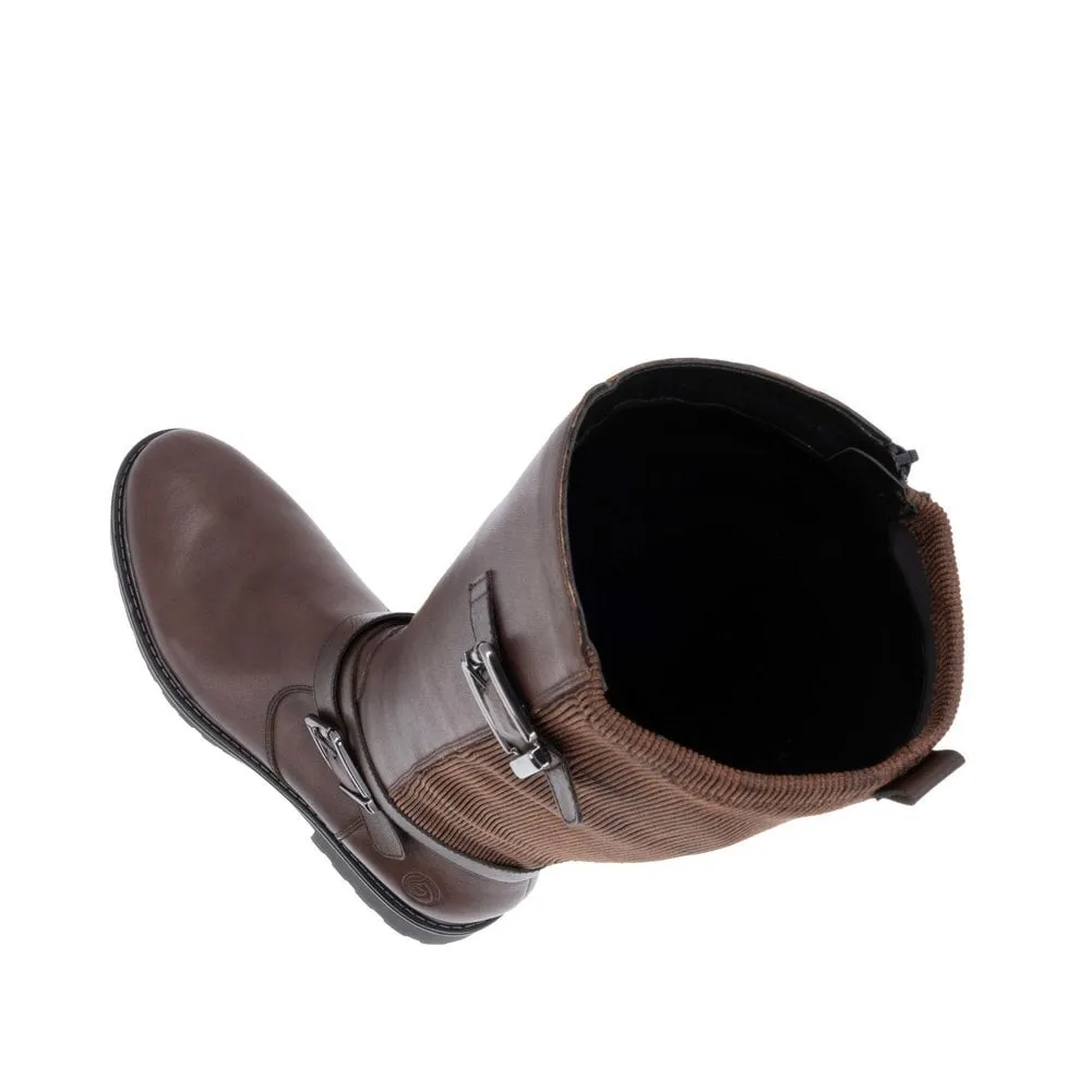 Osprey Brown Long Boots