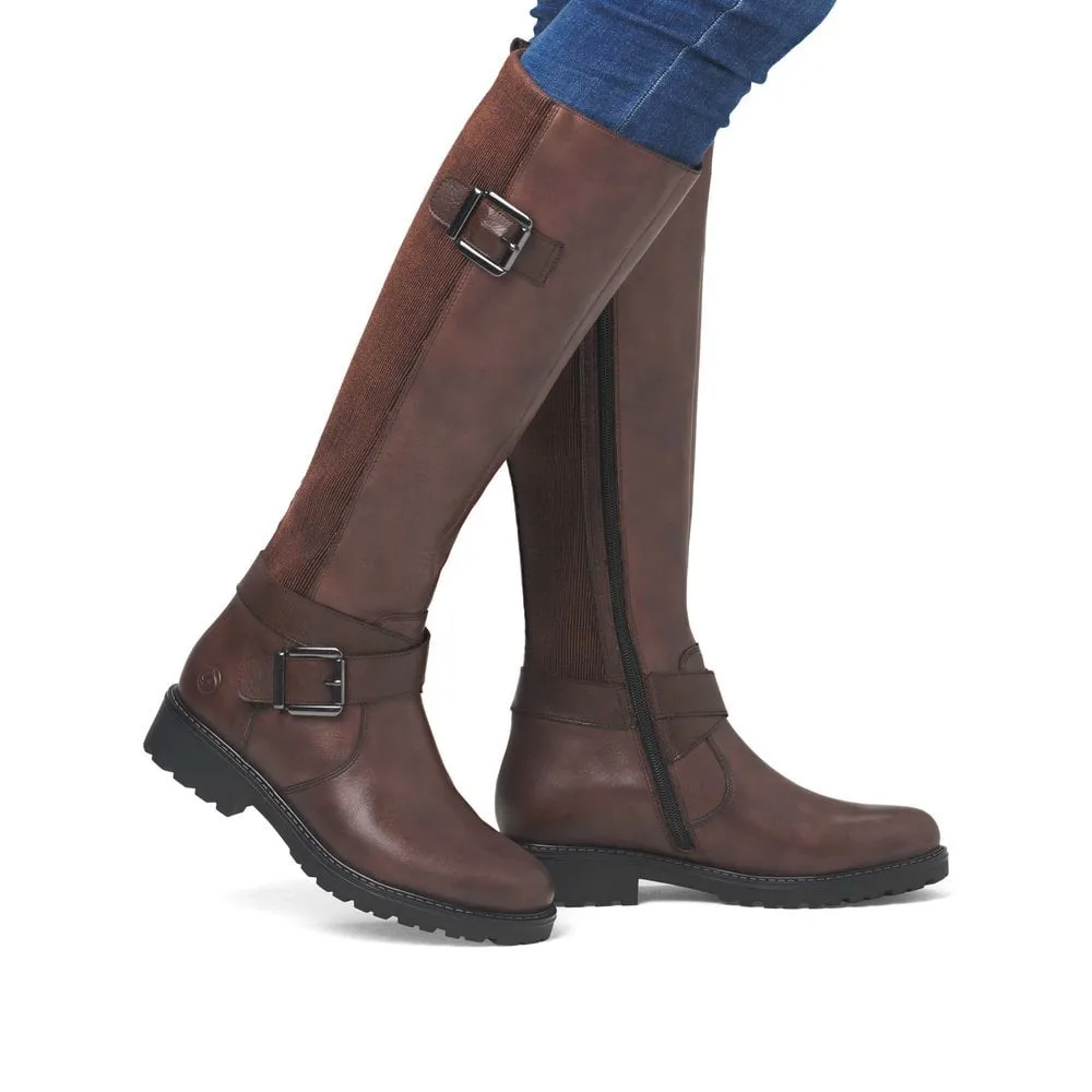 Osprey Brown Long Boots