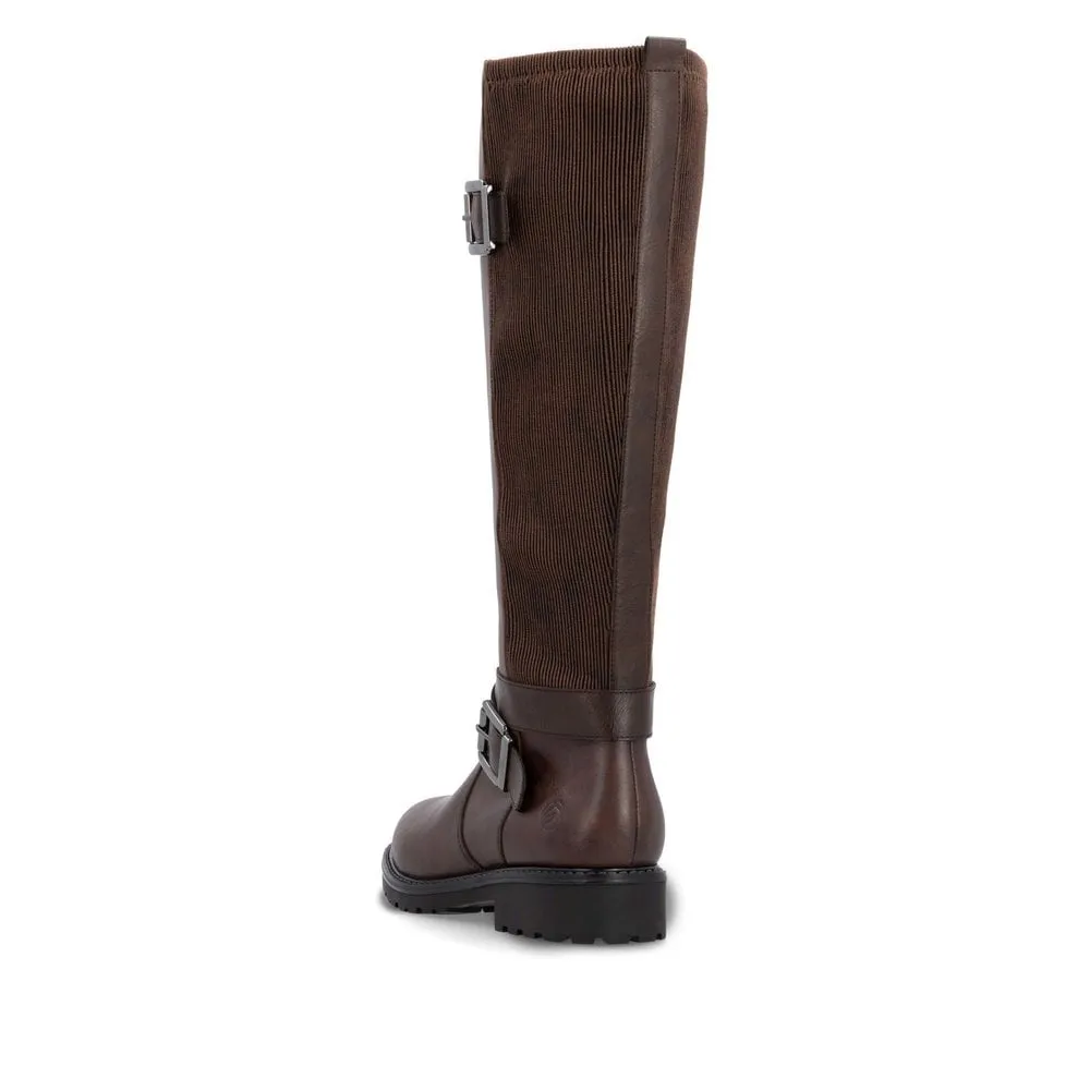 Osprey Brown Long Boots