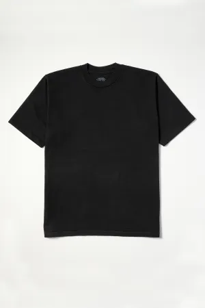 Pacific Heavy Weight Tee - Black