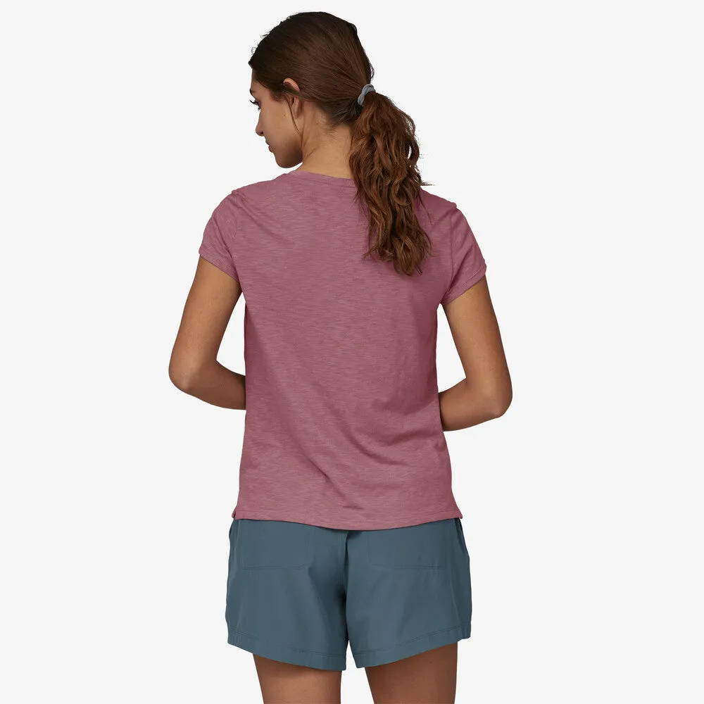 Patagonia Mainstay Tee-Evening Mauve