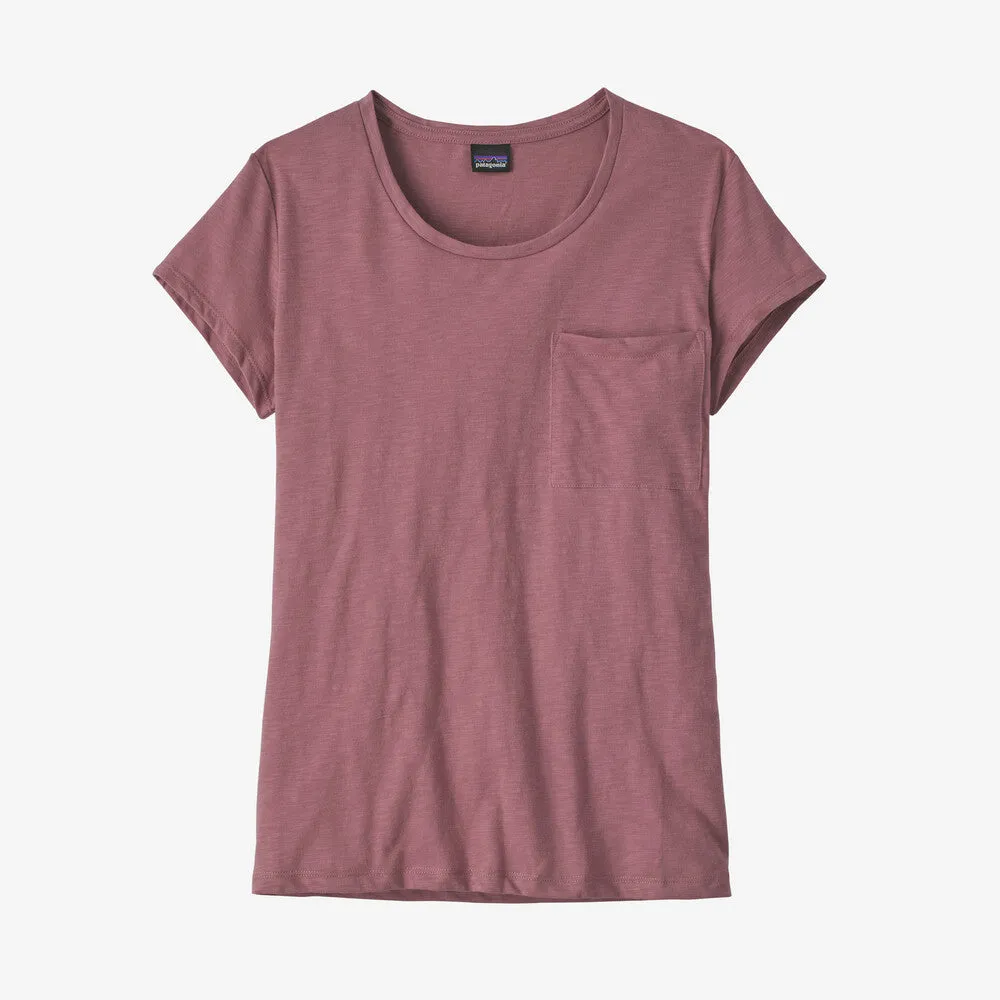 Patagonia Mainstay Tee-Evening Mauve