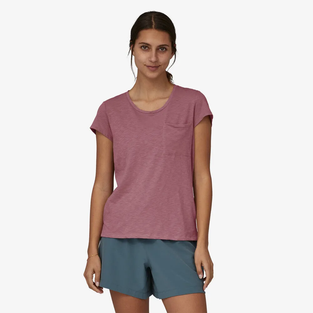 Patagonia Mainstay Tee-Evening Mauve