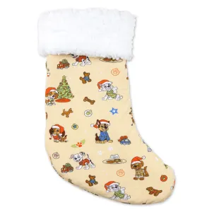 PAW Patrol: Jingle Paws Bamboo Sherpa Christmas Stocking