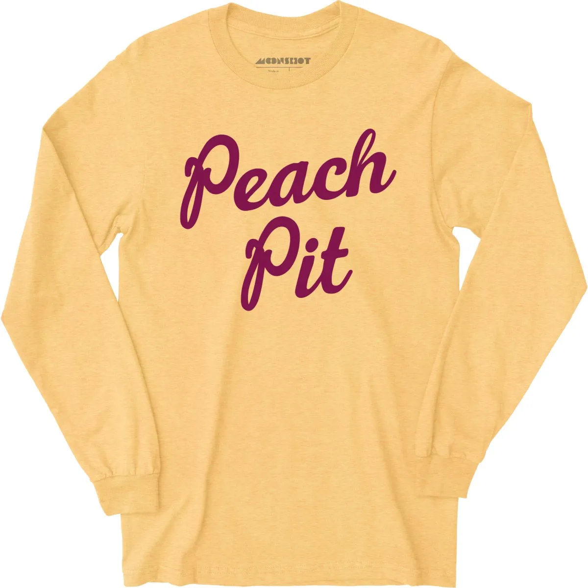 Peach Pit 90210 - Long Sleeve T-Shirt