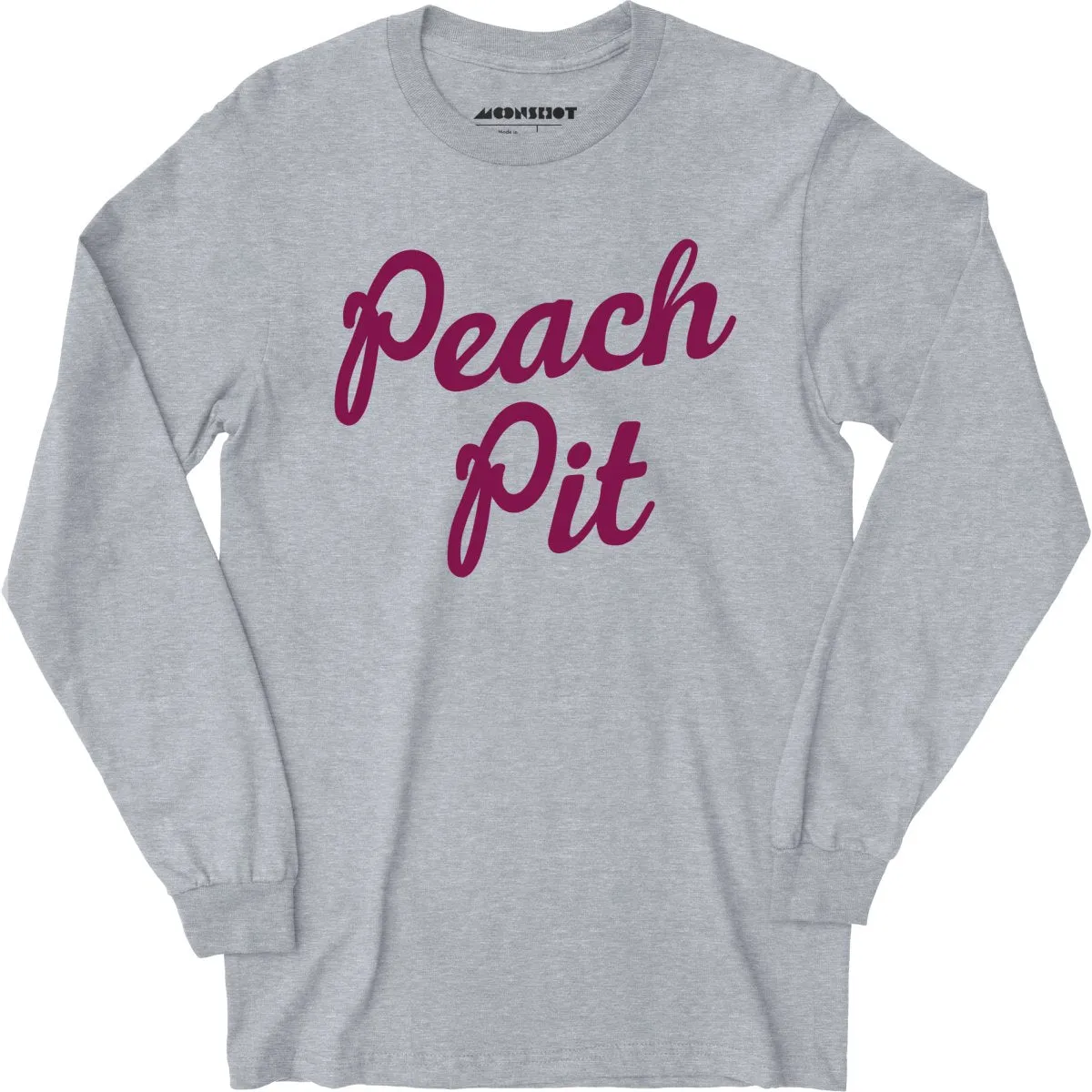 Peach Pit 90210 - Long Sleeve T-Shirt