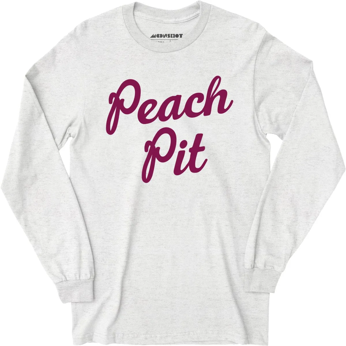 Peach Pit 90210 - Long Sleeve T-Shirt