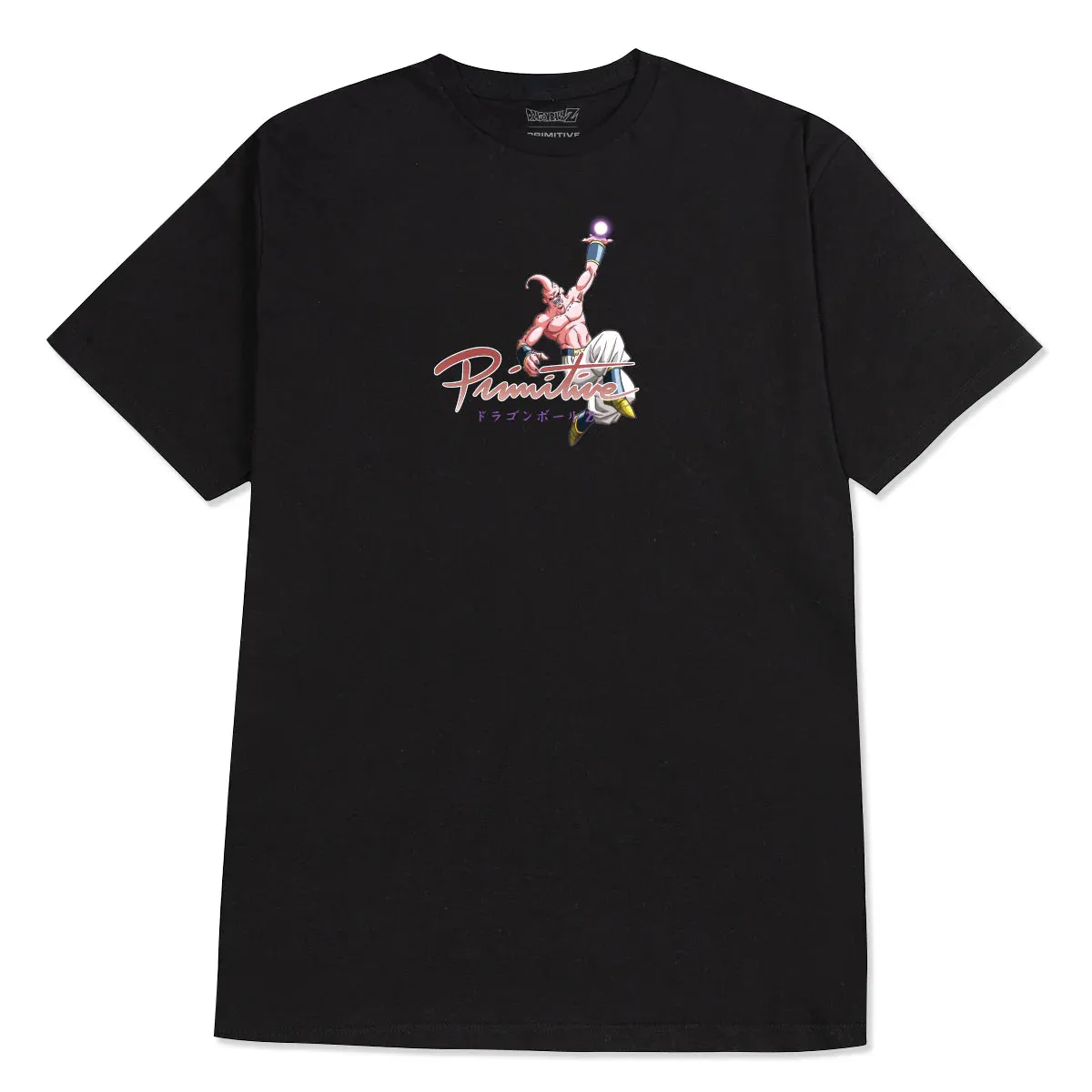 Primitive x Dragon Ball Z Nuevo BUU Tee, Black