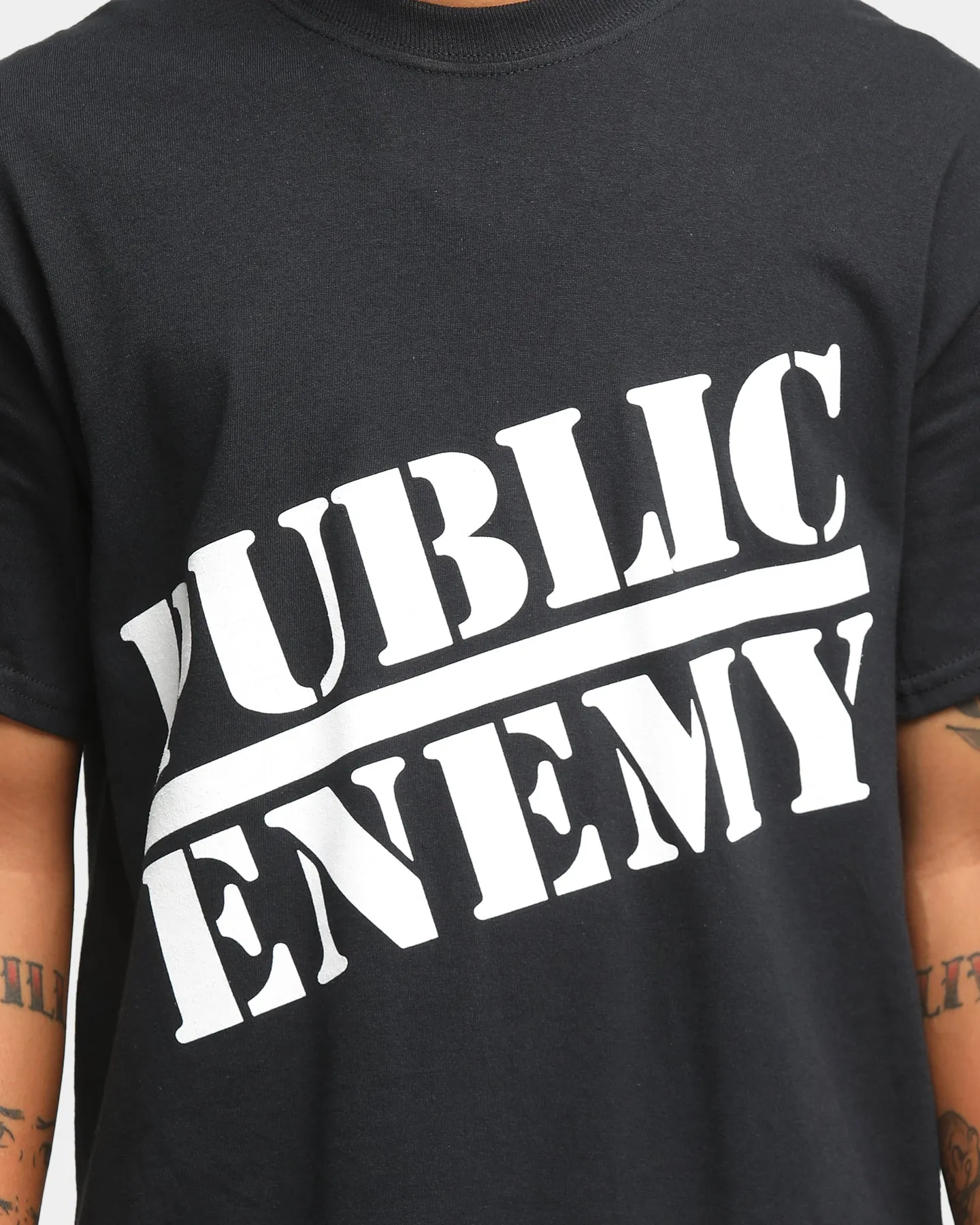 Public Enemy Public Enemy Short Sleeve T-Shirt Black