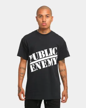 Public Enemy Public Enemy Short Sleeve T-Shirt Black