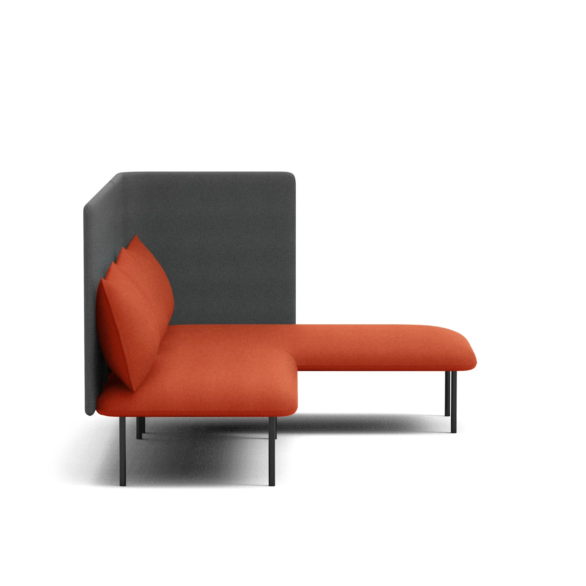 QT Adaptable Lounge Sofa   Right Chaise