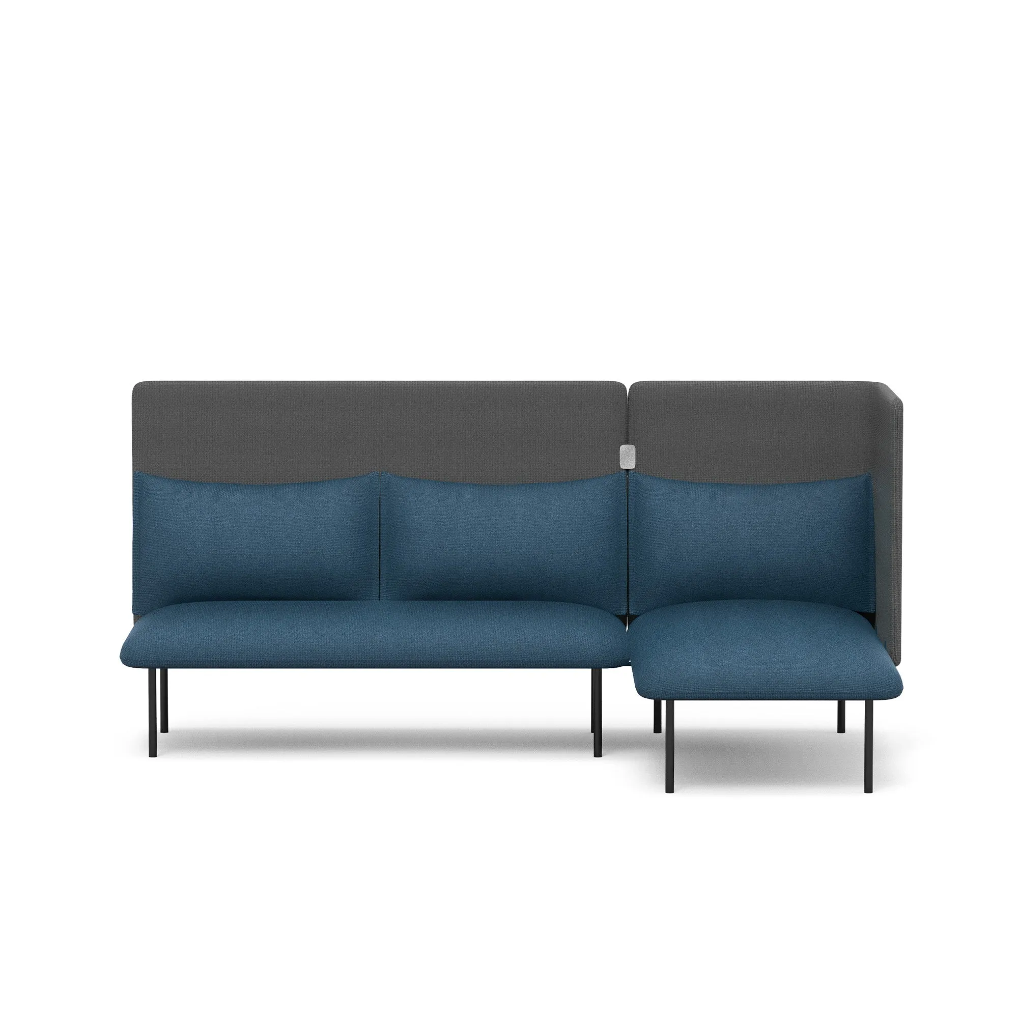 QT Adaptable Lounge Sofa   Right Chaise