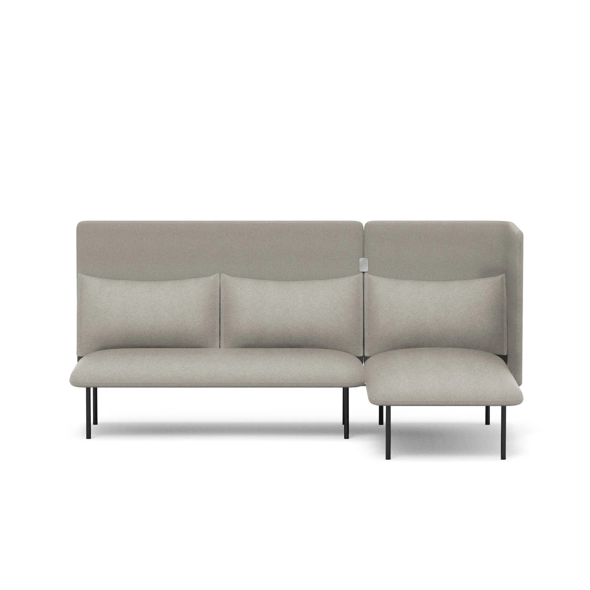 QT Adaptable Lounge Sofa   Right Chaise