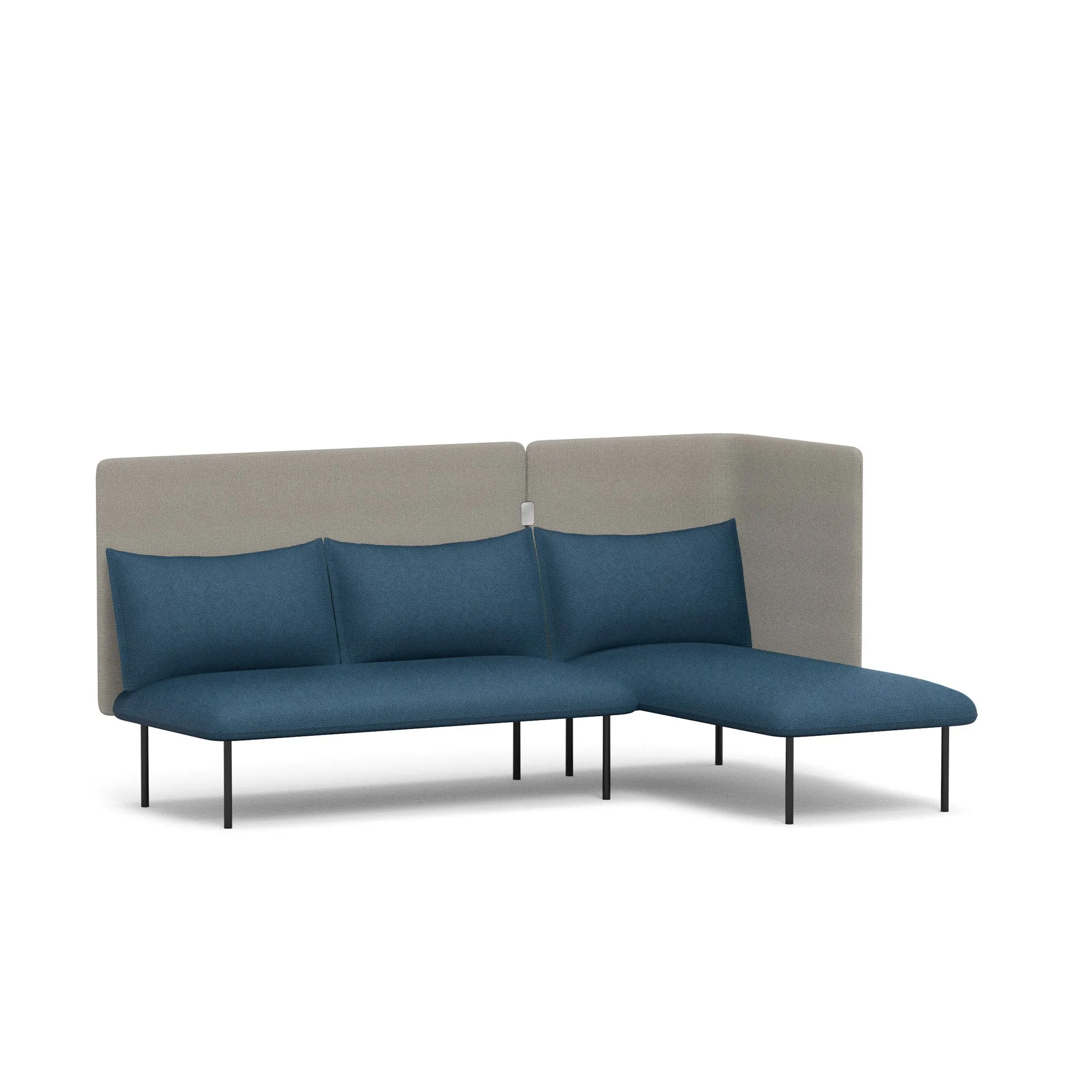 QT Adaptable Lounge Sofa   Right Chaise