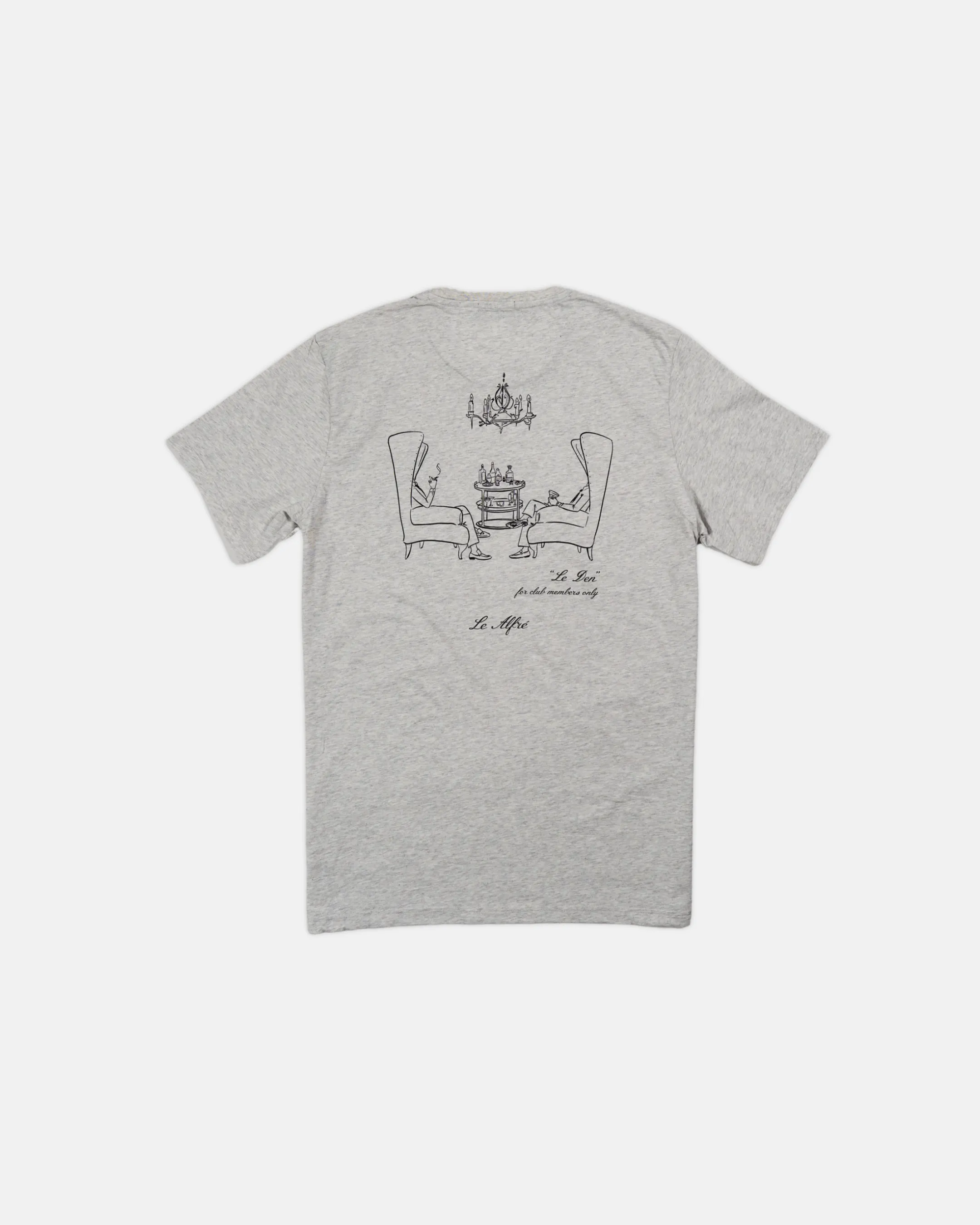 "Le Den" Club Member Tee