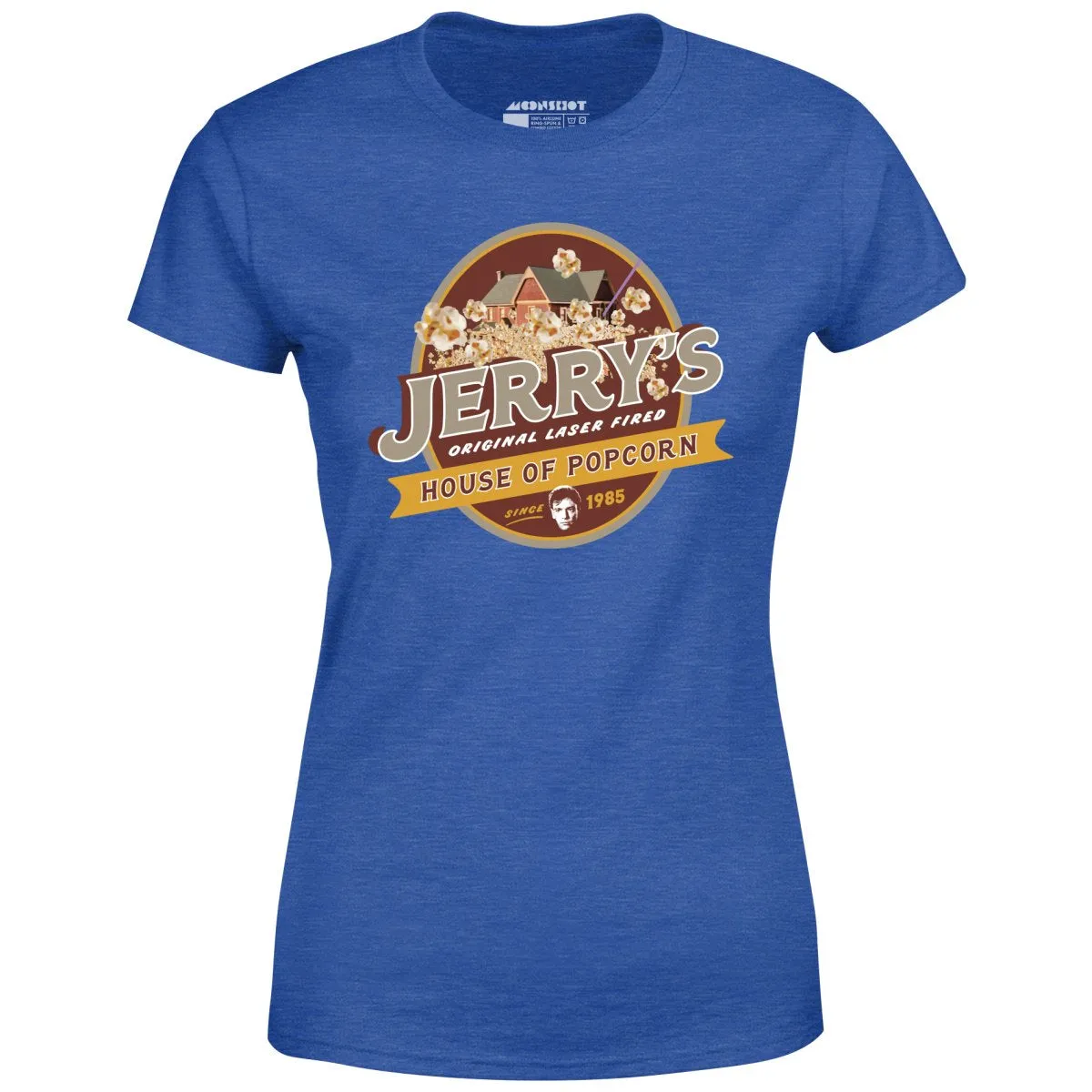 Real Genius - Jerry's House of Popcorn - Women's T-Shirt