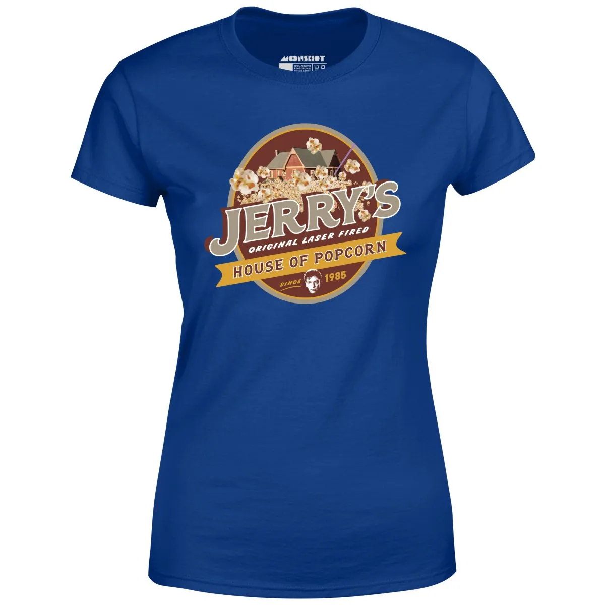 Real Genius - Jerry's House of Popcorn - Women's T-Shirt