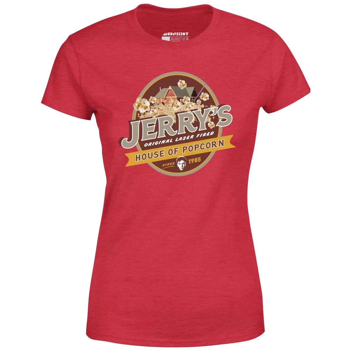 Real Genius - Jerry's House of Popcorn - Women's T-Shirt