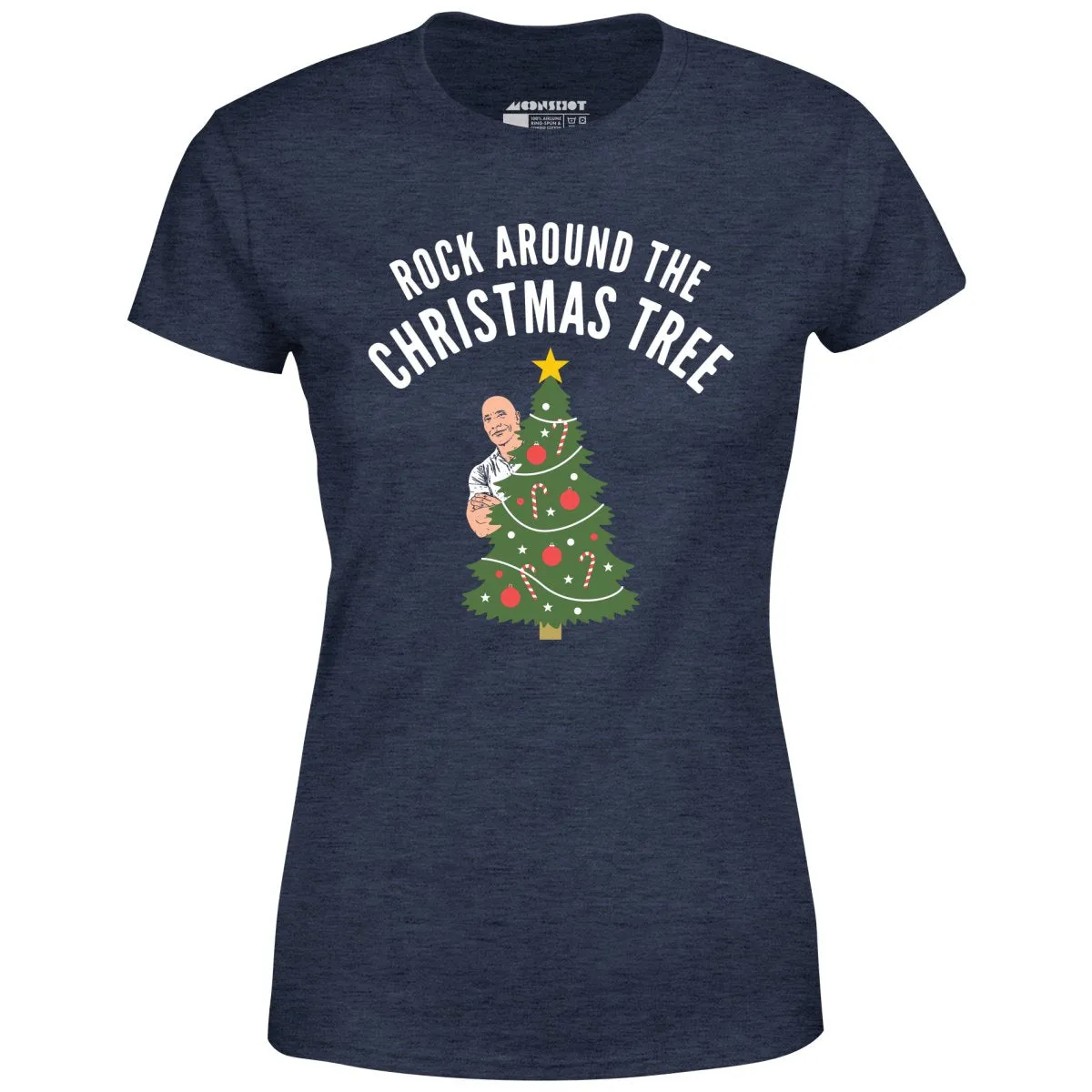 Rock Around the Christmas Tree - Women's T-Shirt