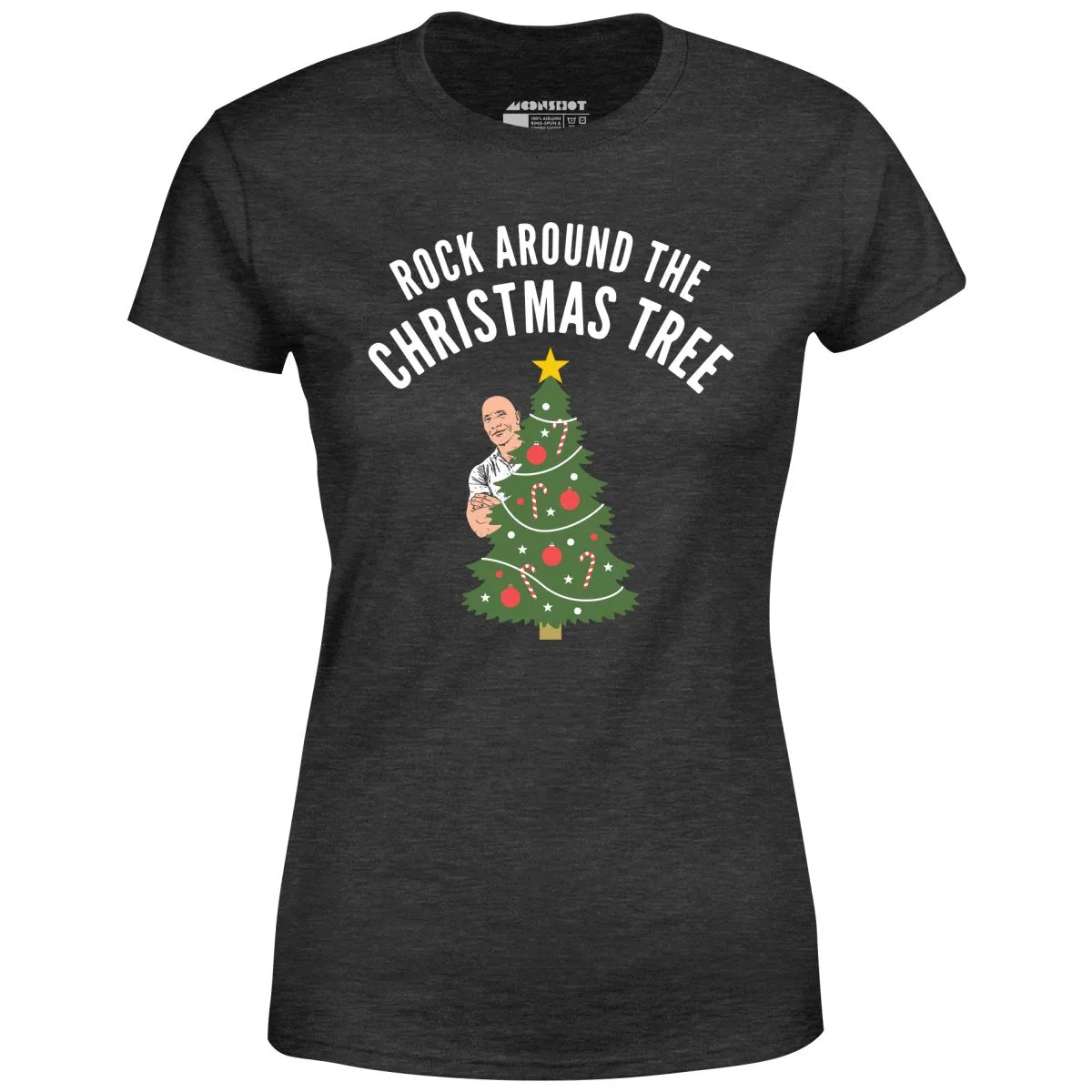 Rock Around the Christmas Tree - Women's T-Shirt