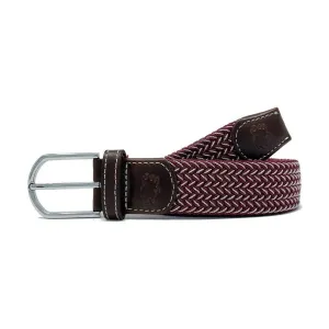 ROOSTAS: The Biloxi Two Toned Woven Elastic Stretch Belt