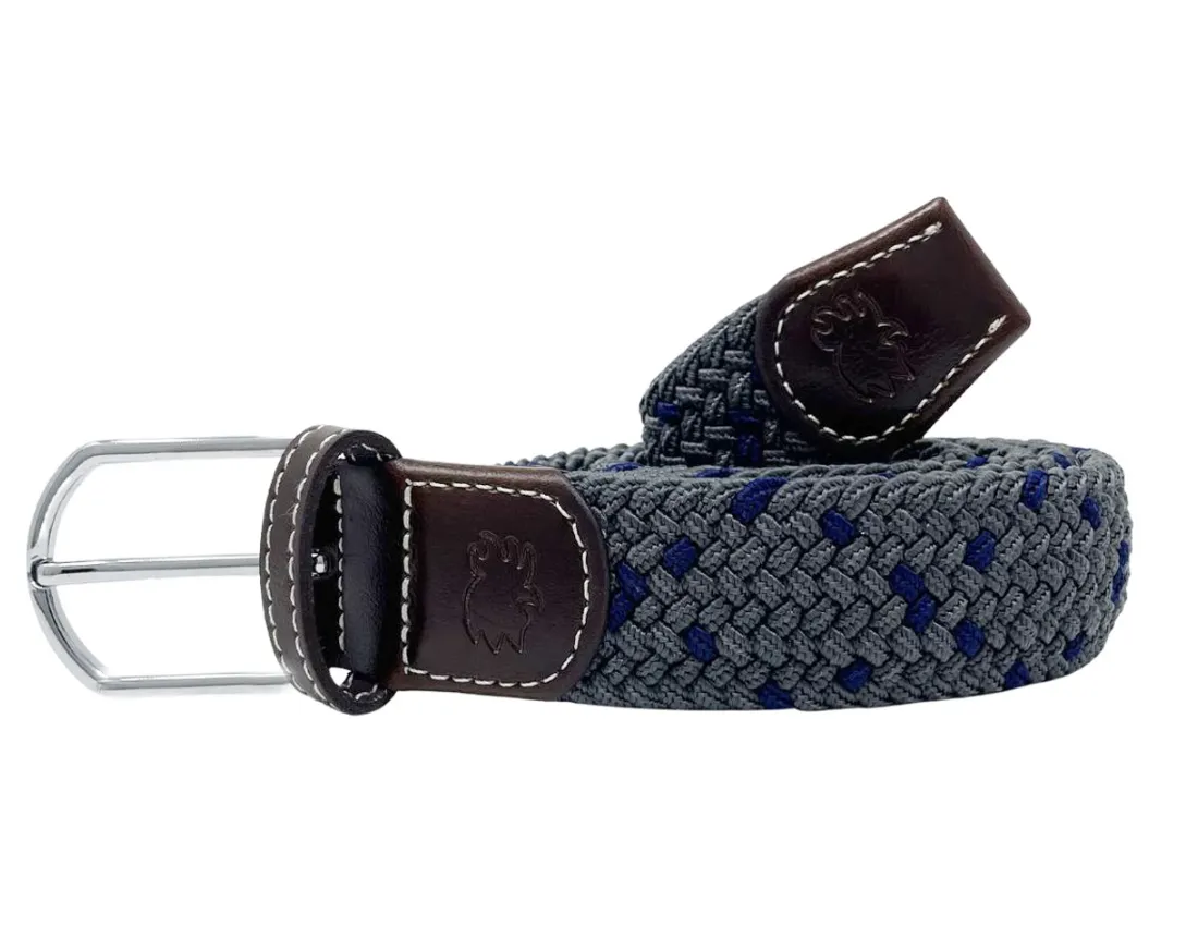 Roostas - The Boulder Woven Elastic Stretch Belt