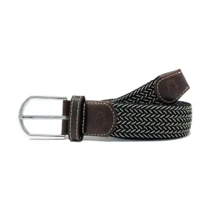 ROOSTAS: The Maui Two Toned Woven Elastic Stretch Belt