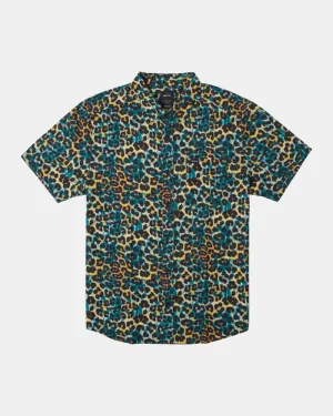 RVCA Cheeter Short Sleeve Shirt