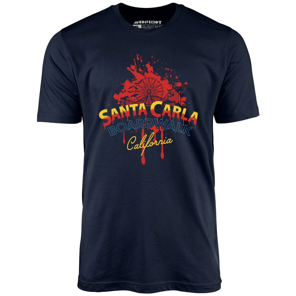 Santa Carla Boardwalk - Unisex T-Shirt