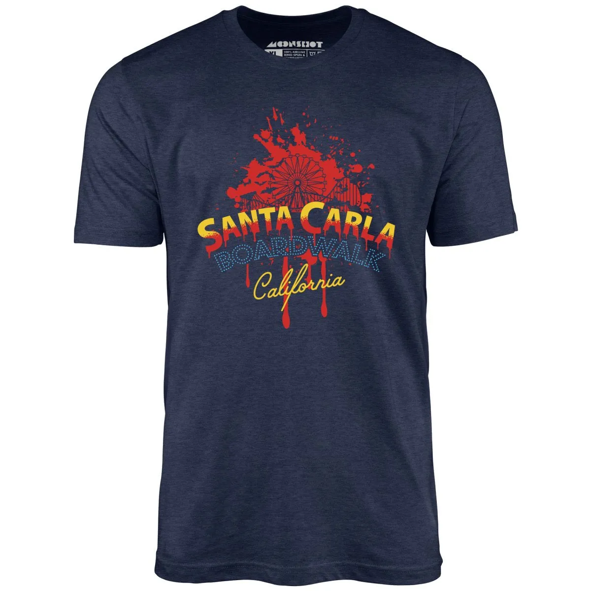 Santa Carla Boardwalk - Unisex T-Shirt