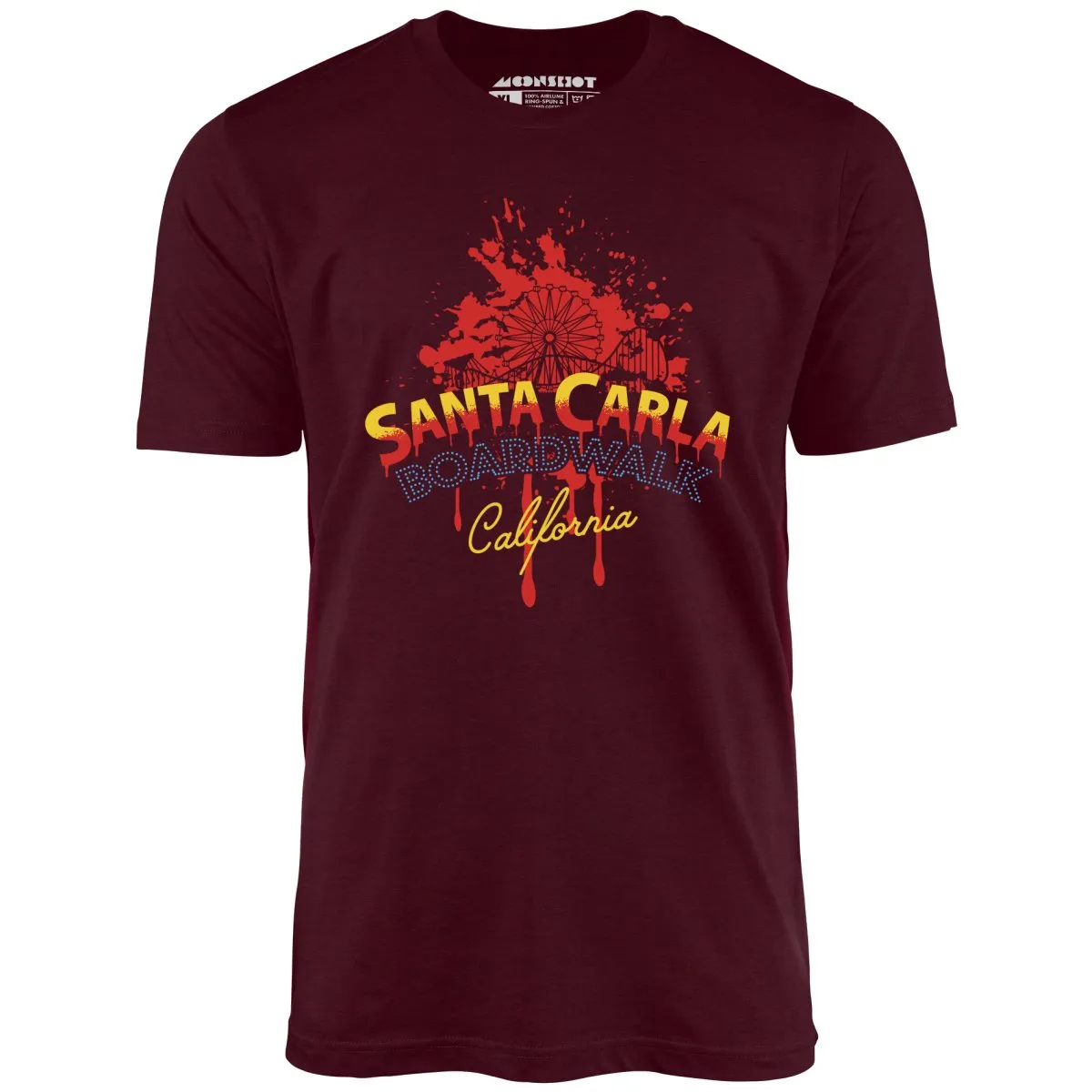 Santa Carla Boardwalk - Unisex T-Shirt